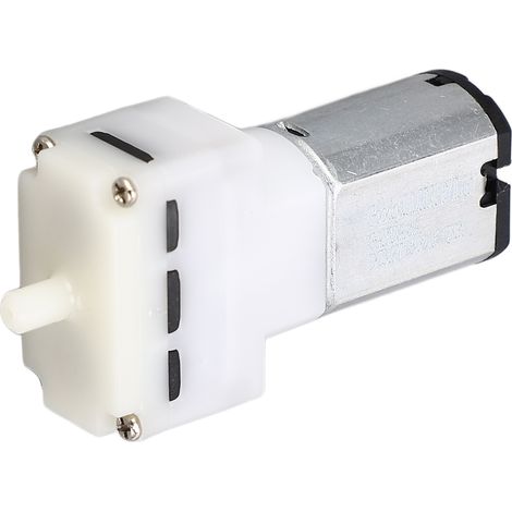 Micro-pompe à air, mini-moteur électrique, mini-amplificateur de vide pour aquarium, circulation d'oxygène, aquarium DC3V (1/5)