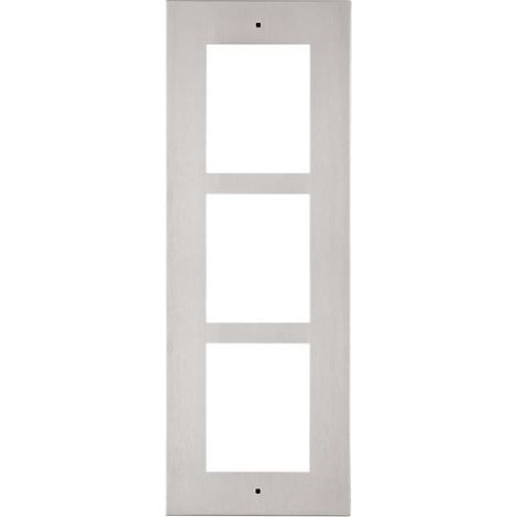 Supporto di incasso per modulo Verso IP a 3 moduli, accessori rack 9155013 di 2N Telecommunications
