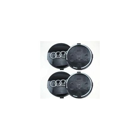 4 cache-moyeux de roue Audi logo-60 (1/5)