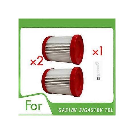 Filtre HEPA VF320H avec brosse de nettoyage pour aspirateur eau et poussière BOSCH 18V 2,6 gallons GAS18V-AquaForge (1/5)