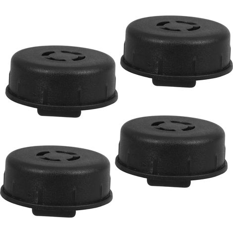ruedas giratorias silenciosas y de perfil bajo para sillas de oficina y muebles ligeros. (1/5)