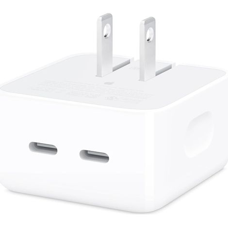 Adaptateur secteur compact 35 W à double port USB-C : charge rapide et pratique, chargeur mural de type C 35 W (1/3)