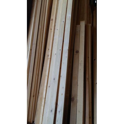 5 TAVOLE ABETE MASSELLO EDILIZIA MM 22X78X3000 PER EDILIZIA E FAI DA TE (1/3)