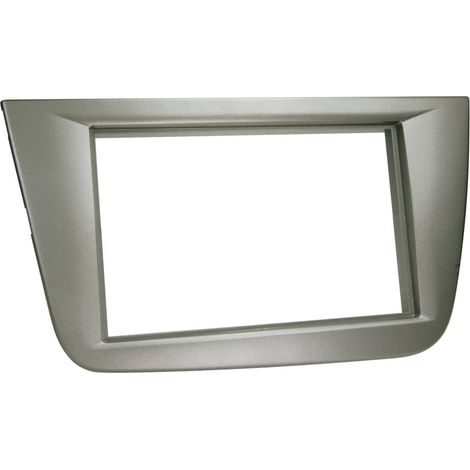Support autoradio compatible avec Seat Altea et XL Toledo Gris Anthracite