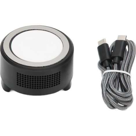Chargeur sans fil magnétique 15W max, station de charge rapide pour voiture avec dissipateur thermique (1/5)