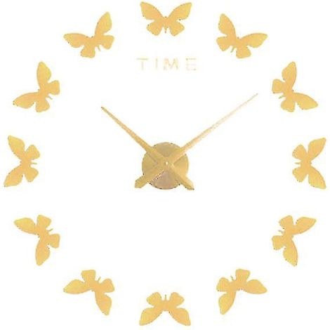 Horloge suspendue décorative Eva+métal (1/3)