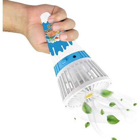 Mini Ventilateur en Forme de crème glacée (1/5)