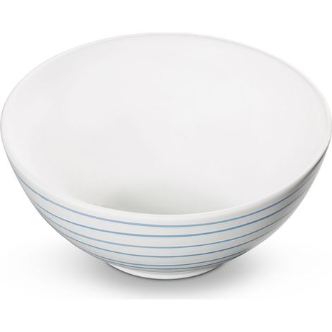 Gmundner Keramik Blaugeflammt, Schüssel (Ø 27cm)