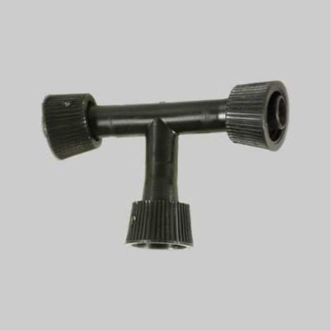 Tee con ghiera per ala g. ø 16x16x16 mm (50 pezzi) IRRITEC (1/2)