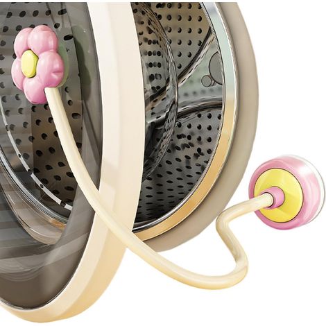 Cale-Porte De Lave-Linge Magnétique Favorise la Circulation de l'Air Cale-Porte Pour Lave-Linge à Chargement Frontal Convient pour Dortoir, Appartement, Balcon, Magasin et Hôtel (1/5)