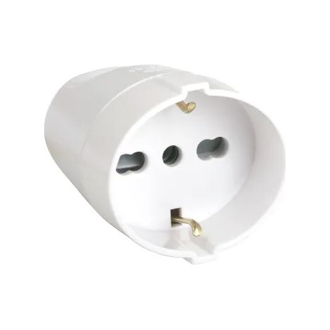 PRESA SCHUKO FAEG 16A BIANCA