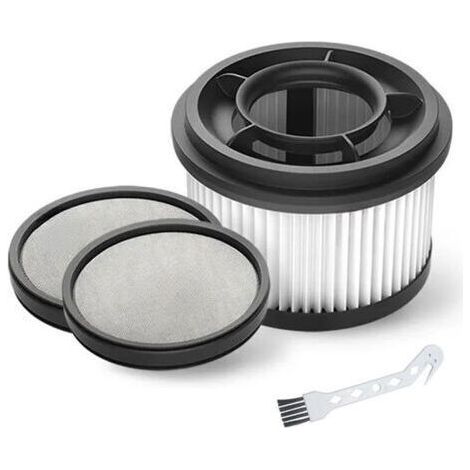 FENOPLASTICAaccessoires pré-filtre + Hepa filtre pour Xiaomi G9 G10, pour Dreame T10, T20, T30, T20 Pro, T30 NEO, R10, R10 Pro, R20, R20, Z10 Station, pièces de rechange de filtre (1/5)