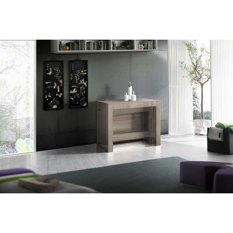 Table console extensible contemporaine orme Montoya (1/4)