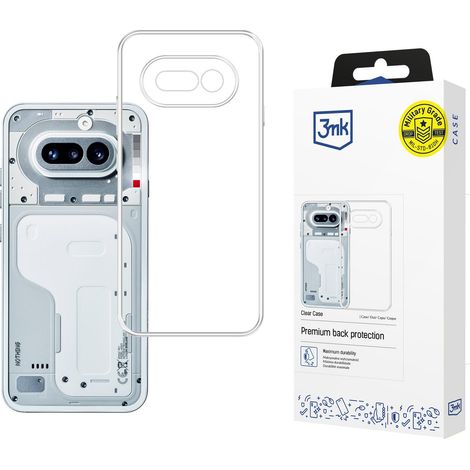 Custodia trasparente Nothing Phone (4a) - 3mk (1/5)