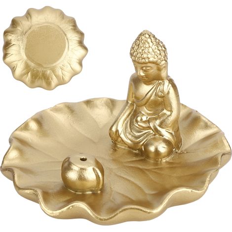 Statues de Bouddha d'Asie du Sud-Est contenant des reliques, brûleurs d'encens, porte-encens, statues de Bouddha thaïlandaises, statues de Bouddha Shakyamuni, statues de Bouddha indiennes, brûleurs d' (1/5)