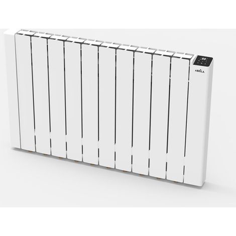 Elektrischer Heizkörper abrila city 2000W WLAN Thermostat