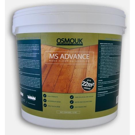 Osmo MS Advanced Trade Flexible Wood Flooring Adhesive - 8kg