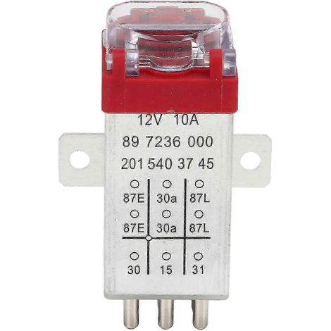 Relais électriques compatibles avec R107, R129, W124, W126 et W201 - durables avec protection contre les surcharges. (1/5)