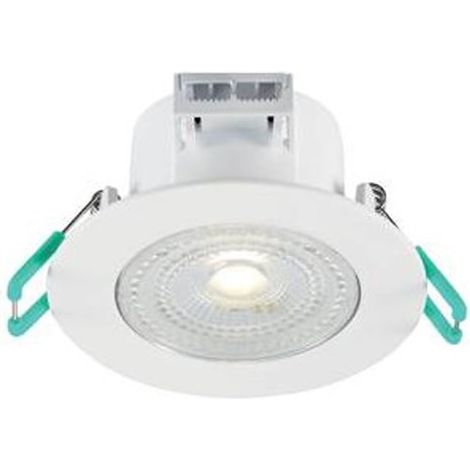 Spot encastrable 480 lm 840 IP44 DIM blanc (1/2)