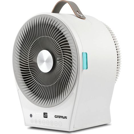 G3 Ferrari G60024 stufetta elettrica Interno Bianco 2000 W Riscaldatore ambiente elettrico con ventilatore (1/4)