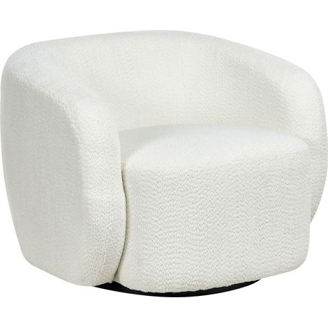 Drehsessel TORE Stoff Hellbeige