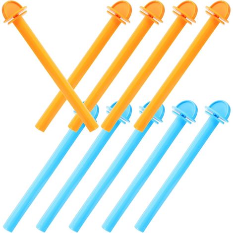 10 Pièces Perchoir pour Perruche en Plastique, Support Stable (1/5)