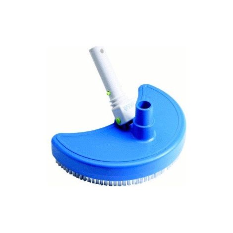 Tête de balai demi-lune pour aspirateur - Bleu (1/3)