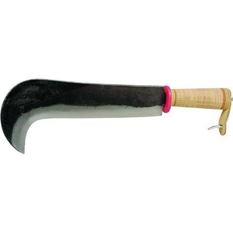 Roncole Santo Manico Cuoio mm. 240