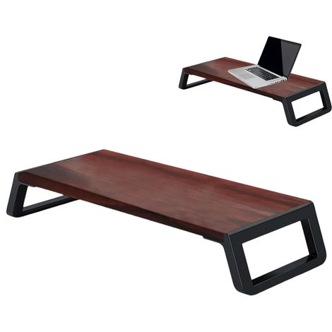 Riser Stand Ergonomic Computer Monitor Stand Desk Organizer