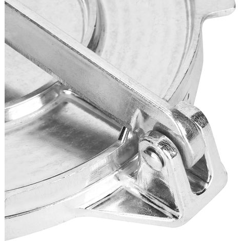 Presse à tortillas DIY en alliage d'aluminium pliable, outil de cuisine et de pâtisserie (1/5)