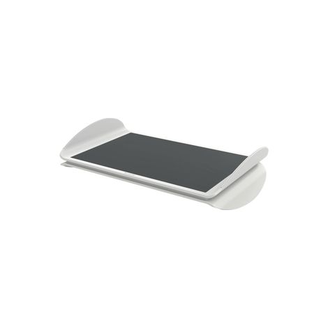 Reposapiés ergonómico Leitz Ergo gris claro