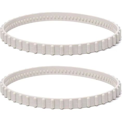 Rnemitery – Courroie d'entraînement pour nettoyeur de piscine Hayward Aquavac Tiger Shark et SharkVac – Lot de 2 pièces – Coloris gris - RCX23002 (1/5)