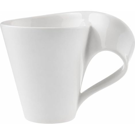 Garanti Lave-Vaisselle, Compatible Micro-Ondes, Mug avec Anse, Tasse Café, Gobelet, Vaisselle, Porcelaine Haut de Gamme (1/5)