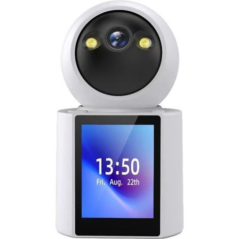 WLAN-Überwachungskamera für den Innenbereich zum Schutz von Haustieren und Babys, mit mobiler App (1/5)