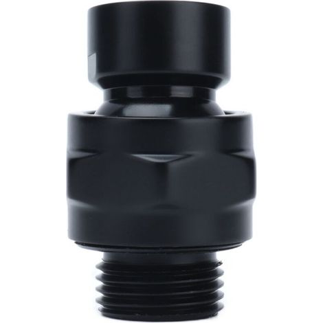 Kugelgelenk-Duschkopfadapter, G1/2 Kupfer-Edelstahl, verstellbarer Duschkopfanschluss, Kugelgelenk für Duschkopf