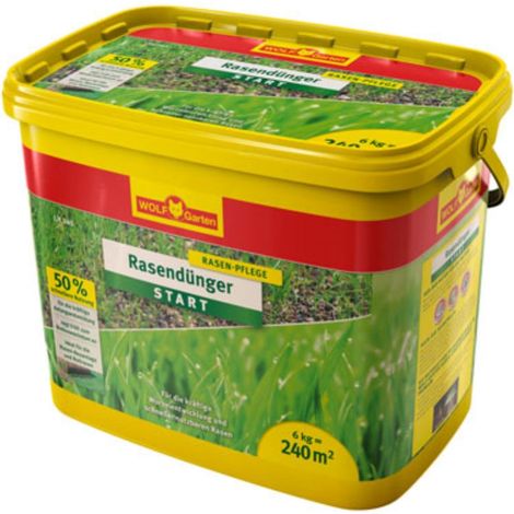 Fertilizante para césped Wolf-Garten lh 240 fosfato 6 kg