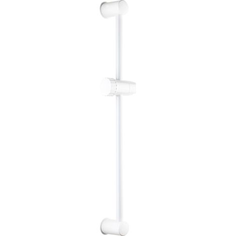 Duschröhre Durchmesser 19mm Weiß Aluminium - Odyssea