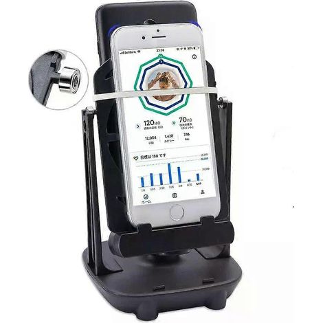 Support de téléphone vibrant et podomètre pour Pokémon Go, idéal pour les smartphones. Un cadeau parfait (1/4)