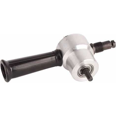 Grignoteuse à tôle à double tête 160a, outil de coupe pour métaux, accessoire de perçage (1/5)