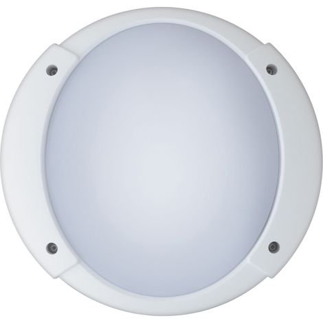 Applique MIT IP54 E27 23W Blanc (1/2)