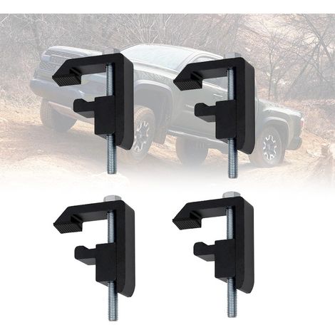 Practical track system mounting clips for Toyota Tacoma - best-selling car modification parts (1/4)