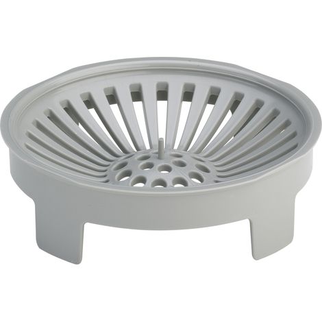Grille de protection contre les impuretés Advantix 4958, en plastique gris