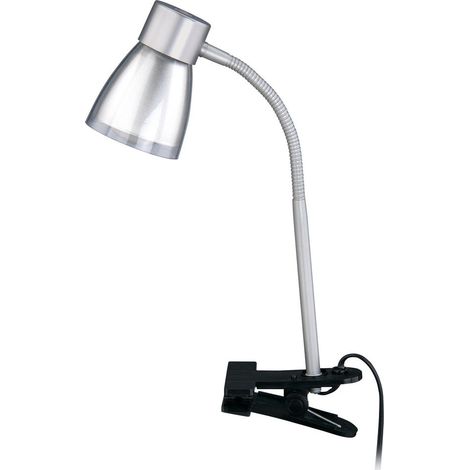 Klemmleuchte, 8 cm, max. 40 W, Titan, Briloner Leuchten