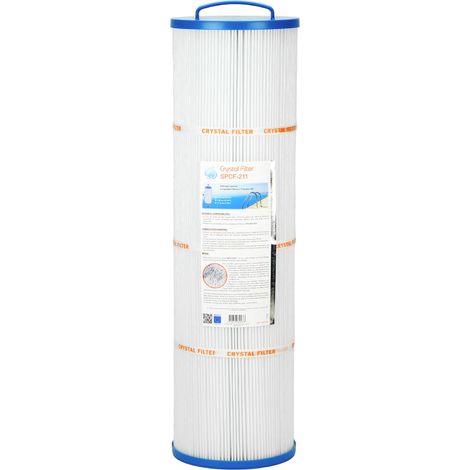 Filtre SPCF-211 - Crystal Filter® - Compatible Filtrinov® Filtriskim 625 - Cartouche filtre piscine (1/4)