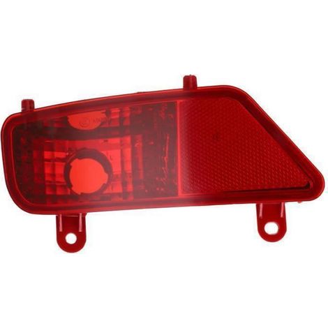 Feu Anti-brouillard Arrière Gauche Complet (Sans Ampoule) Compatible pour Peugeot 3008 2009-2015 - Côté Conducteur - (1/2)