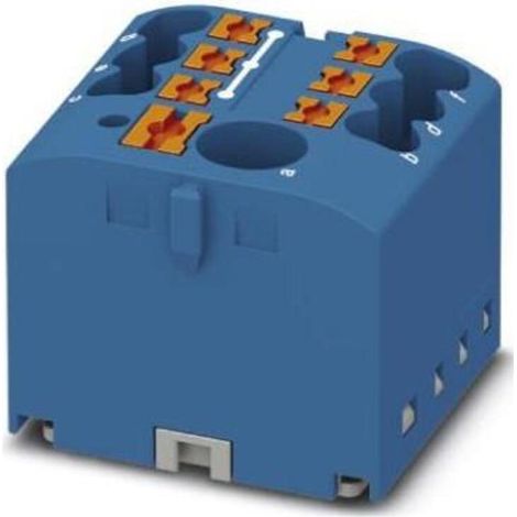Anschlusszubehör phoenix contact ptfix 6/6x2,5-g bu 24 A 450 V (1/2)