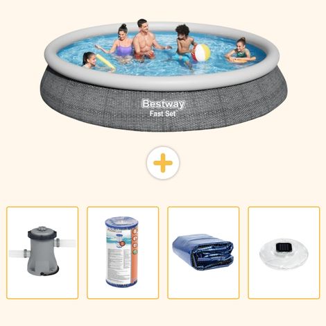 Bestway Bestway Fast Set Ronde - 457x84 cm - 5-pièces S275 (1/5)