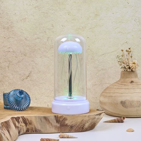 Lampe - THE CONCEPT FACTORY - Méduse - LED - Couleurs Changeantes - Blanc (1/5)