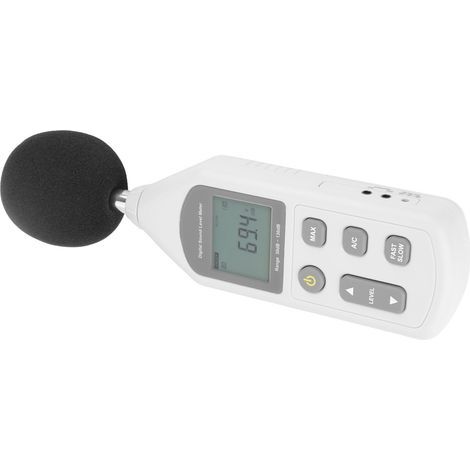 Décibelmètre Numérique Portable Mini GM1357 - Mesure du Niveau Sonore (1/5)