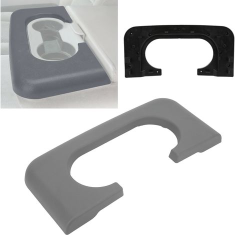 Tapis porte-gobelet gris pour console centrale Ford F250 F350 1999-2010 (1/5)